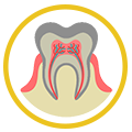 Botón para acceder al apartado para conocer más sobre el departamento especializado en endodoncia.